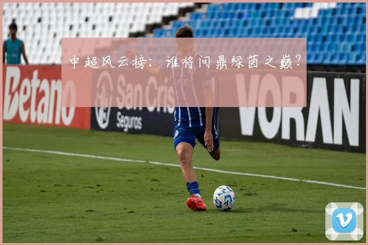 中超风云榜：谁将问鼎绿茵之巅？